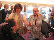 Communicating with Baroness Sharp 
