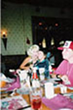 Simon and Marilyn Monroe 