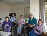 Woodlarks Trust clients 